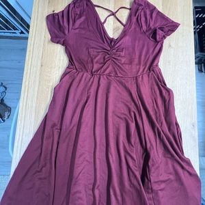 Torrid dress shark bite